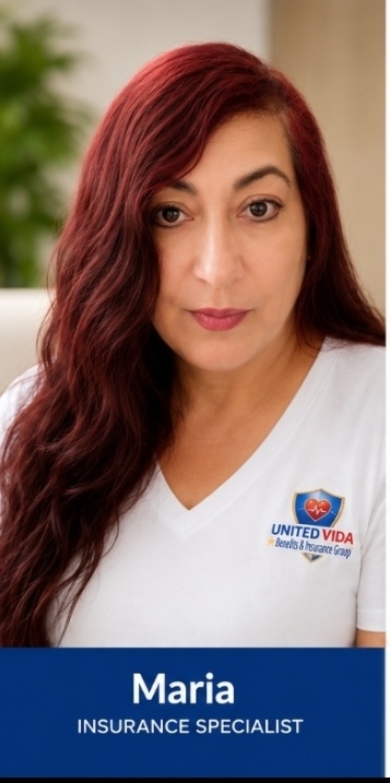 Maria, licensed insurance agent at United Vida Benefits