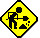 Under construction sign